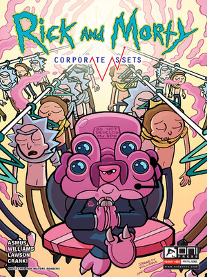 cover image of Rick and Morty: Corporate Assets (2021), Issue 4